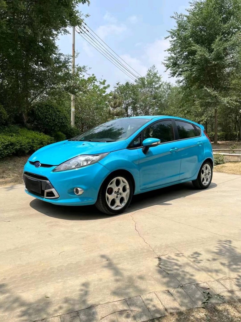 枣庄12年福特嘉年华2