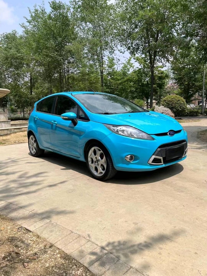 枣庄12年福特嘉年华3