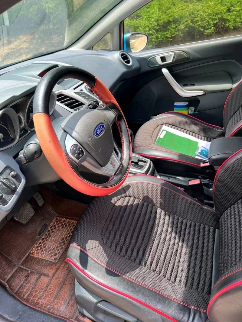 枣庄12年福特嘉年华4