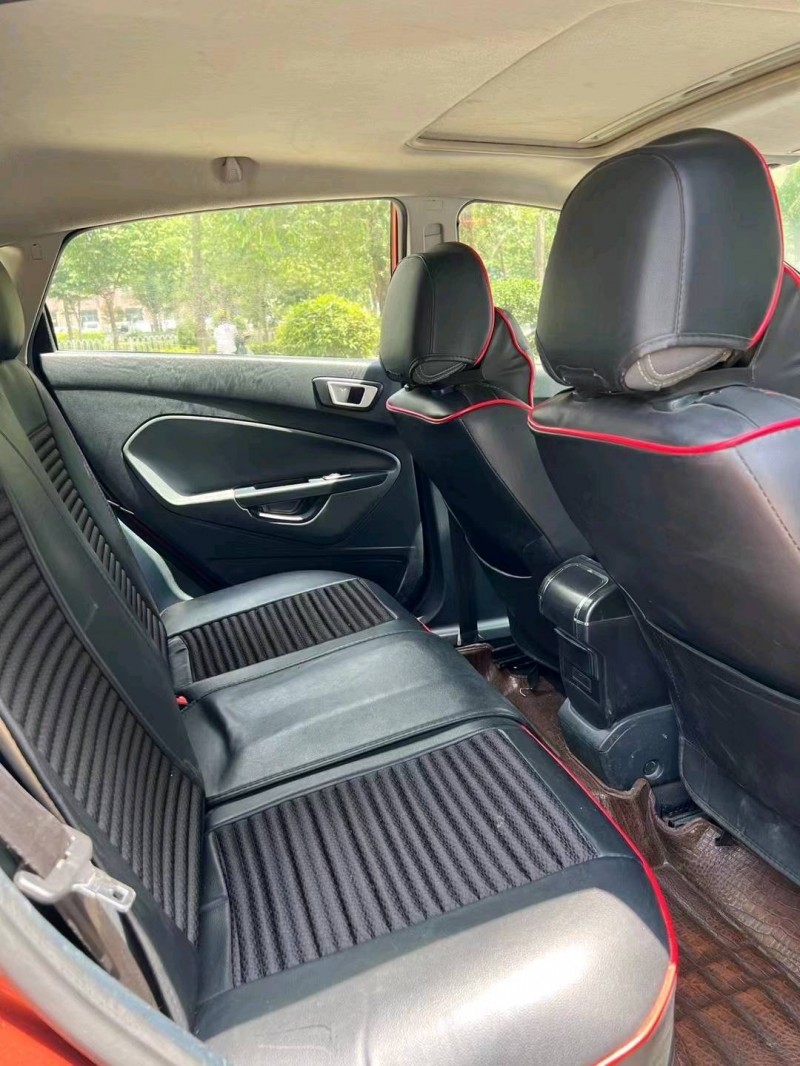 枣庄12年福特嘉年华5