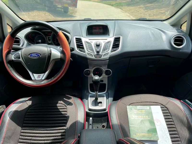 枣庄12年福特嘉年华6