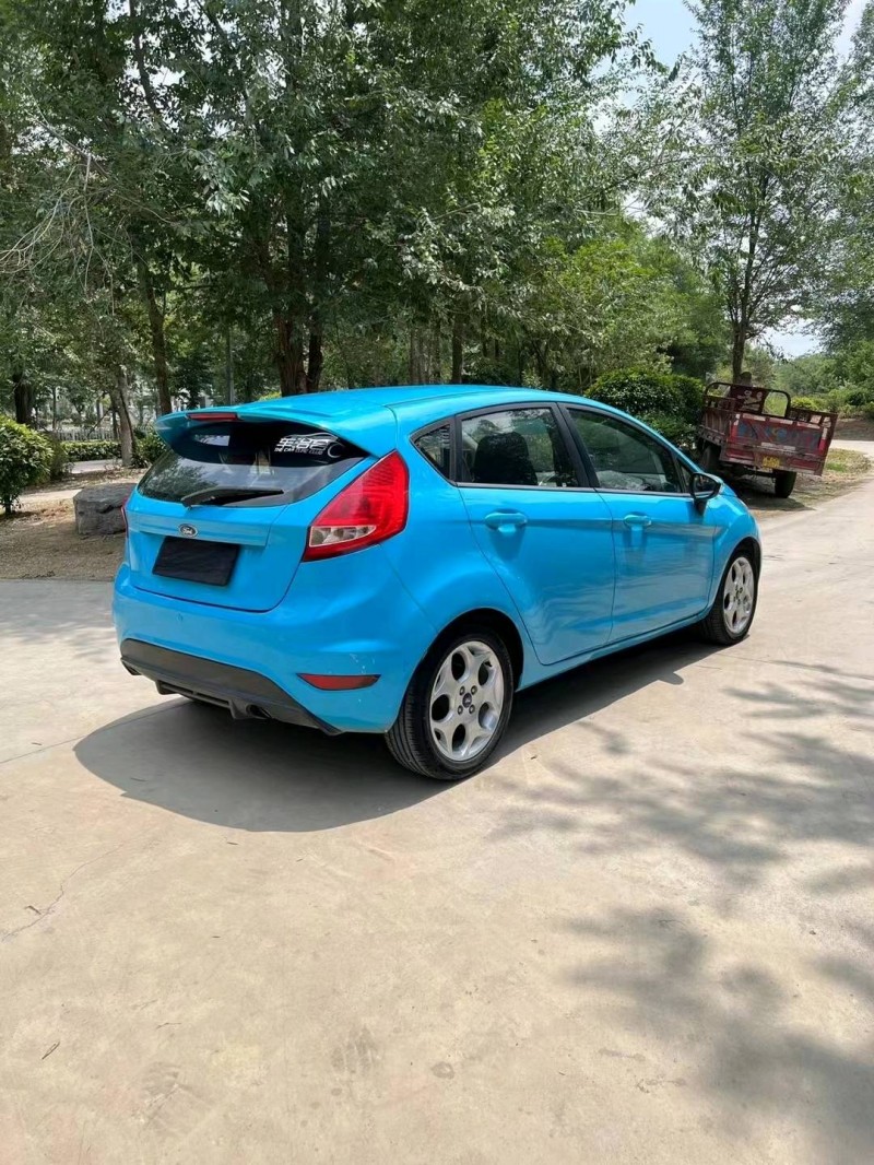 枣庄12年福特嘉年华8