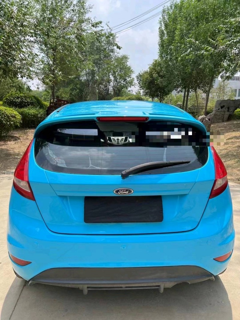 枣庄12年福特嘉年华9