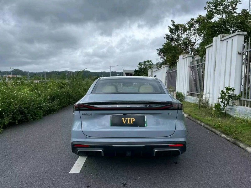 东莞24年吉利银河L68