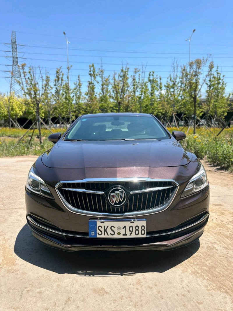 青岛16年别克君越1