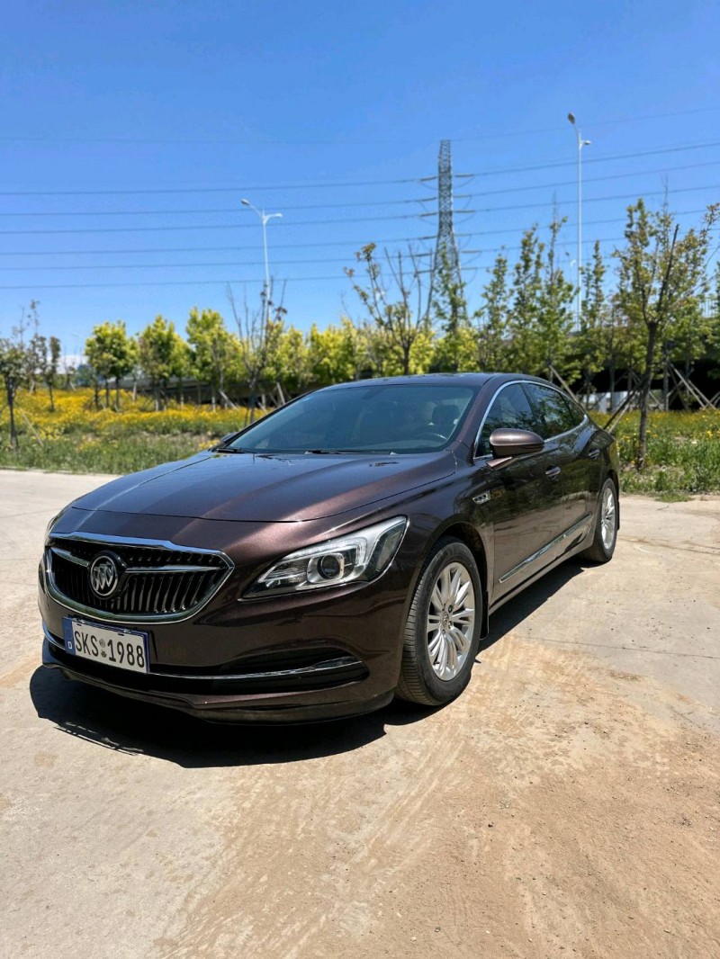 青岛16年别克君越2