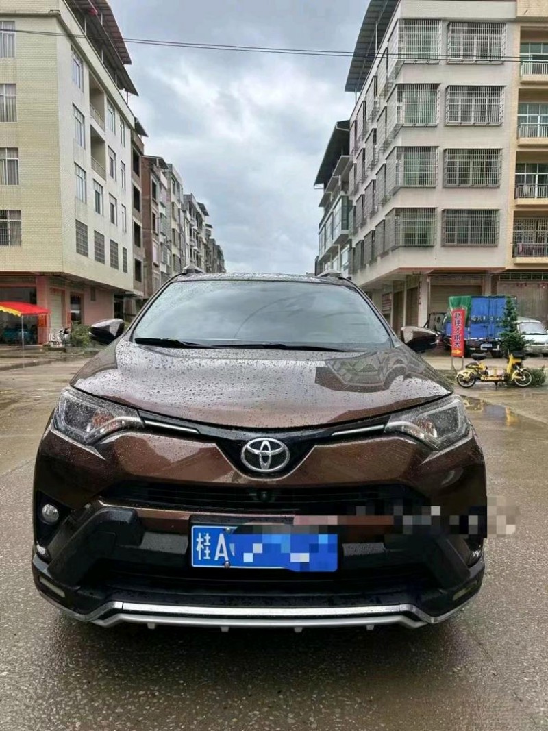 梧州18年豐田RAV4榮放1
