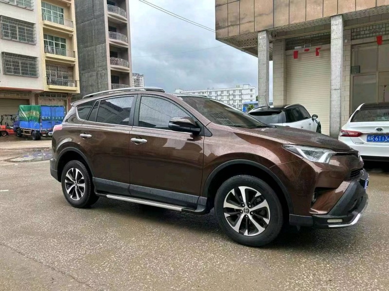 梧州18年豐田RAV4榮放2