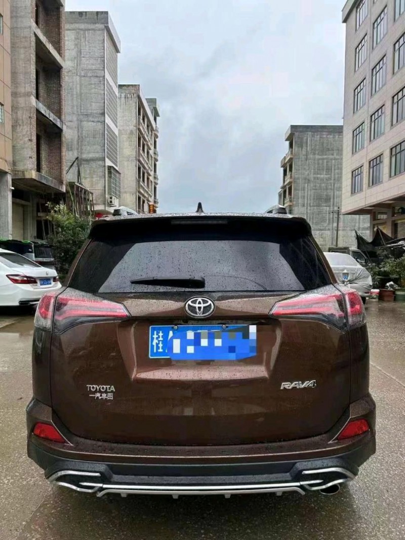 梧州18年豐田RAV4榮放5
