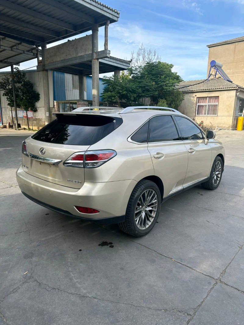 徐州14年雷克萨斯RX8