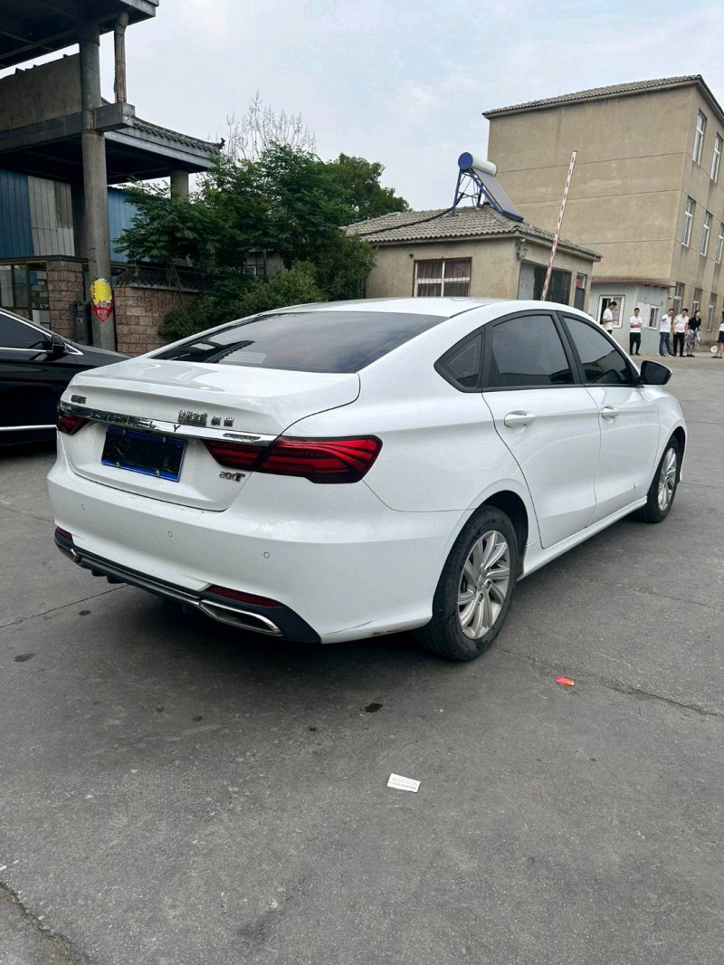 徐州20年吉利缤瑞7