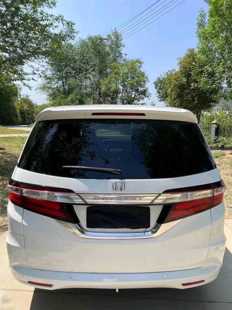 枣庄16年本田奥德赛9