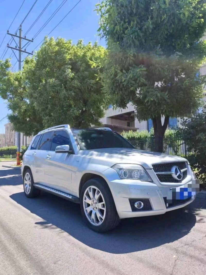 邯郸12年奔驰GLK3