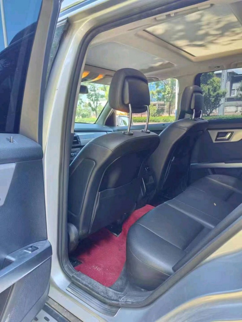 邯郸12年奔驰GLK6