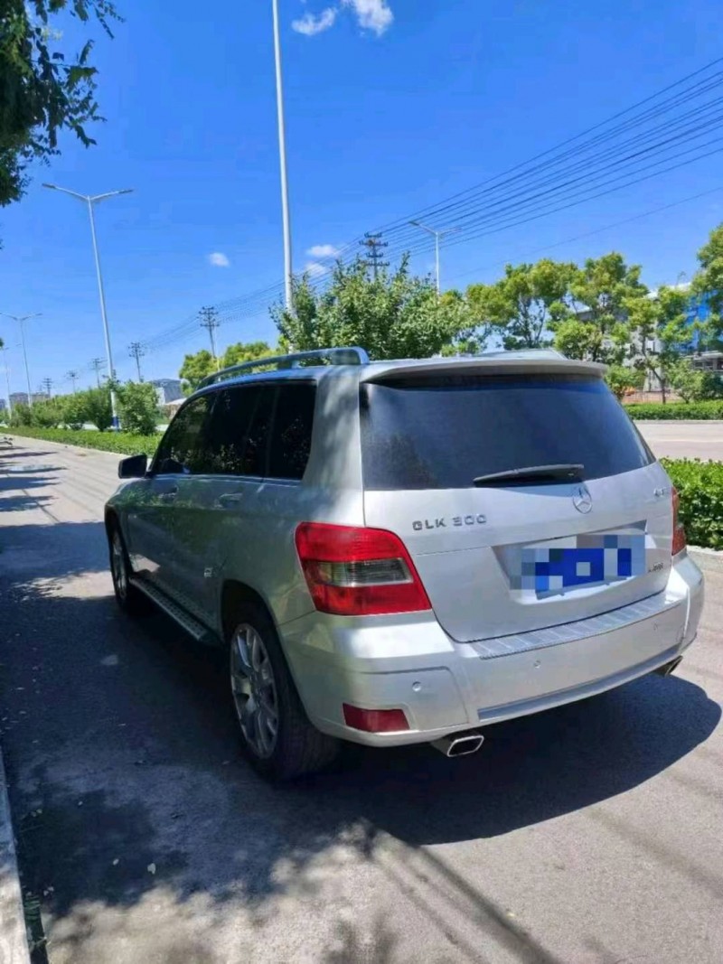 邯郸12年奔驰GLK7