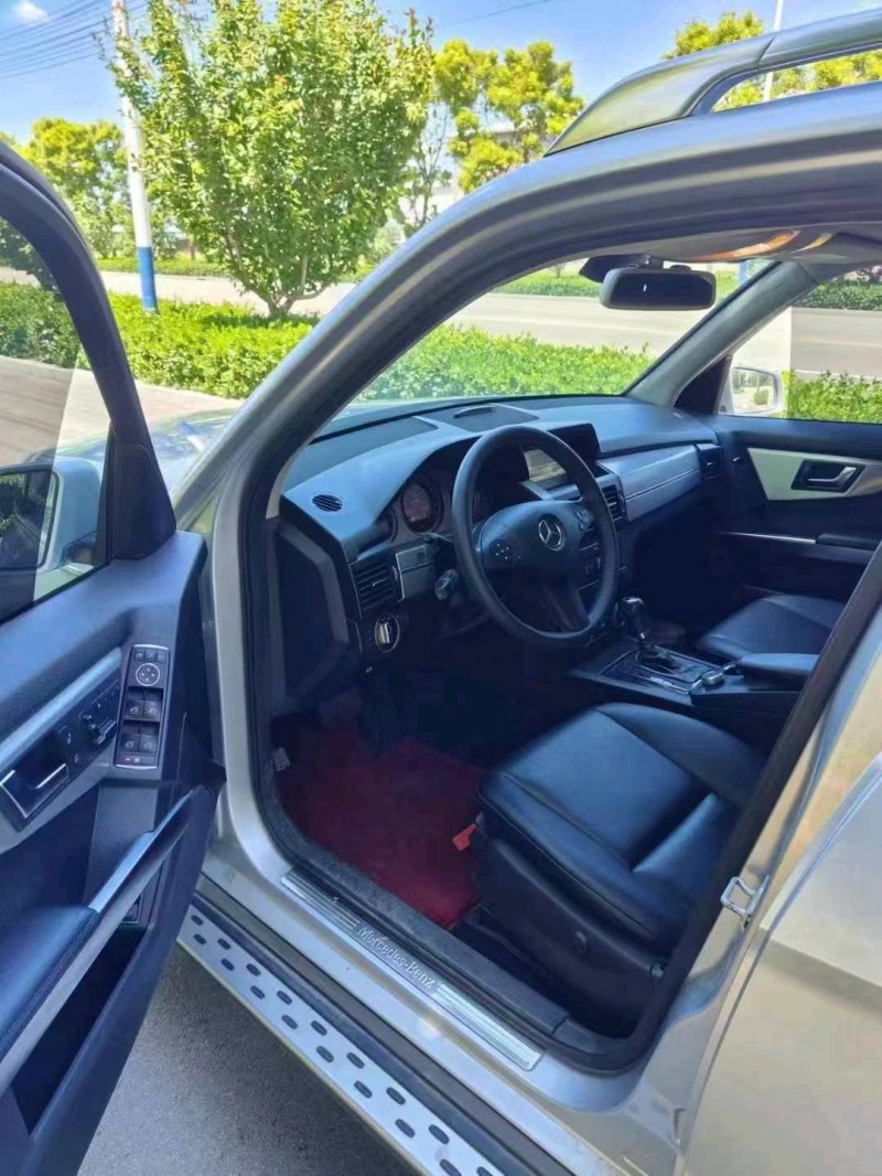 邯郸12年奔驰GLK8