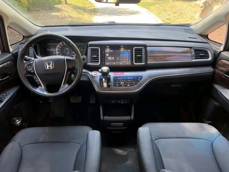 枣庄18年本田艾力绅6