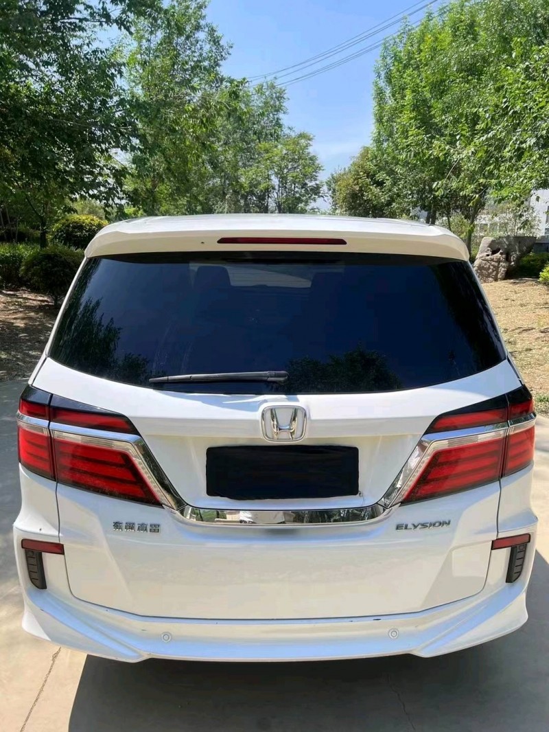 枣庄18年本田艾力绅9