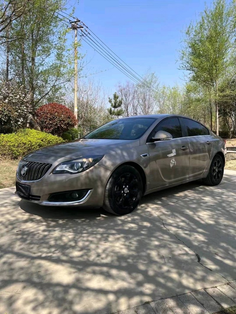 枣庄16年别克君威2