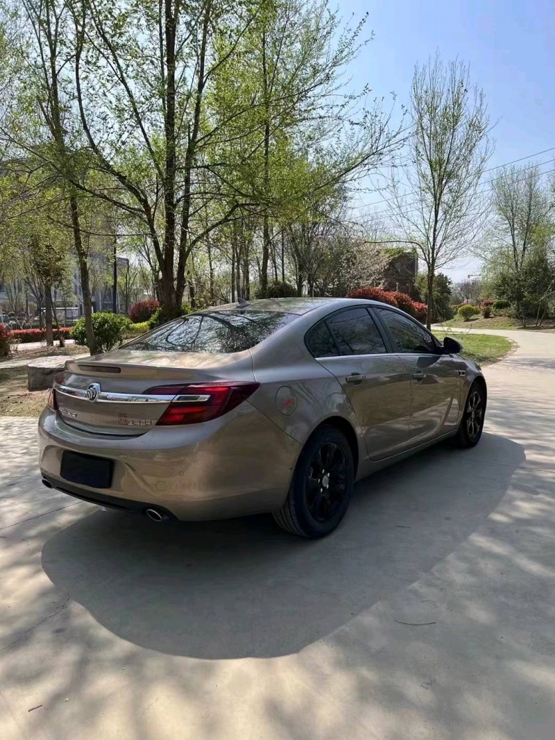 枣庄16年别克君威8