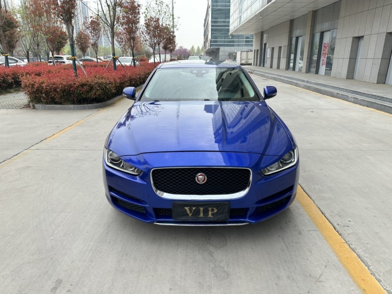 济宁18年捷豹XEL1