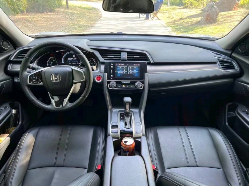 枣庄21年本田思域6