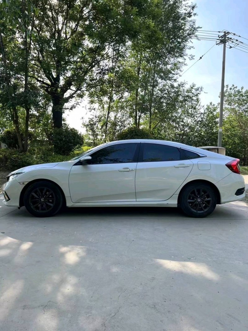 枣庄21年本田思域7