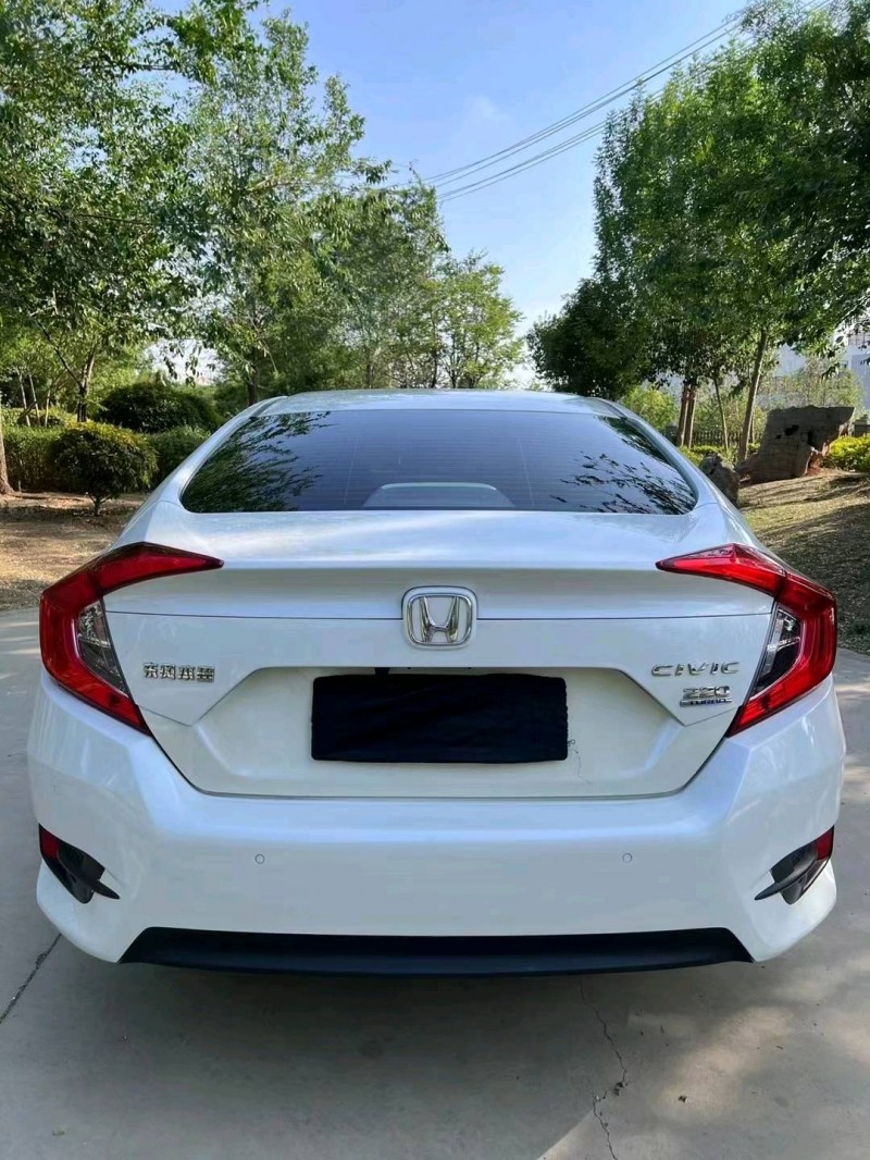 枣庄21年本田思域9