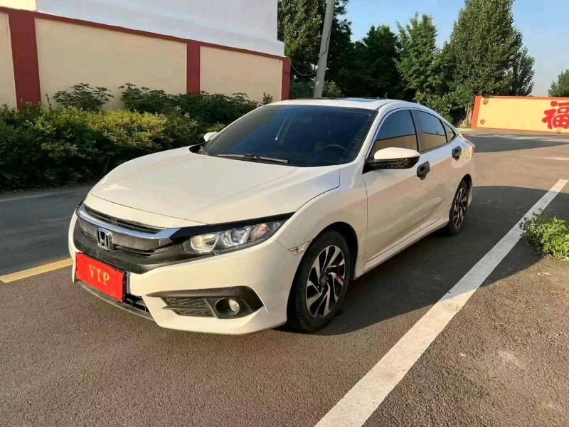 东营21年本田思域1