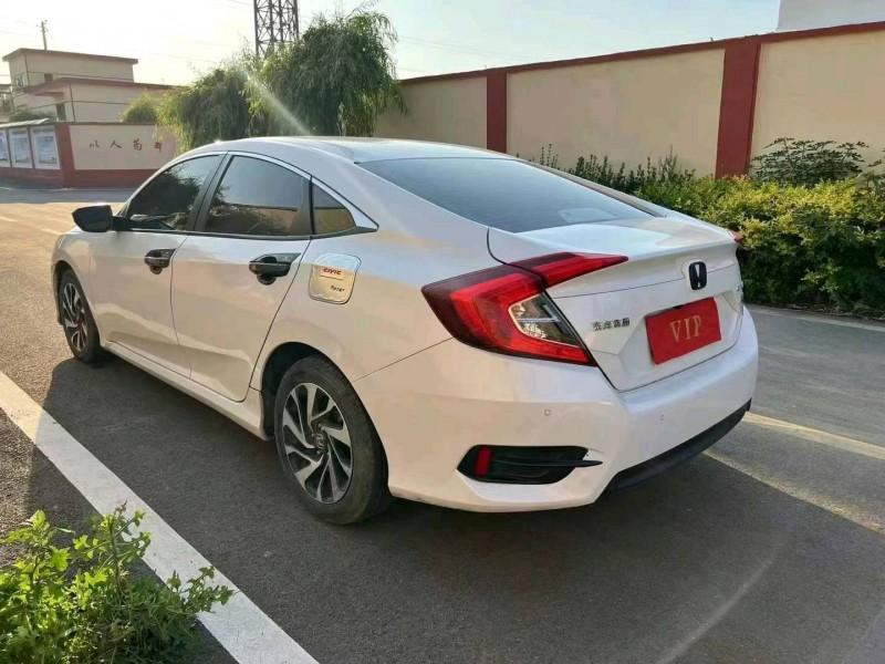 东营21年本田思域4