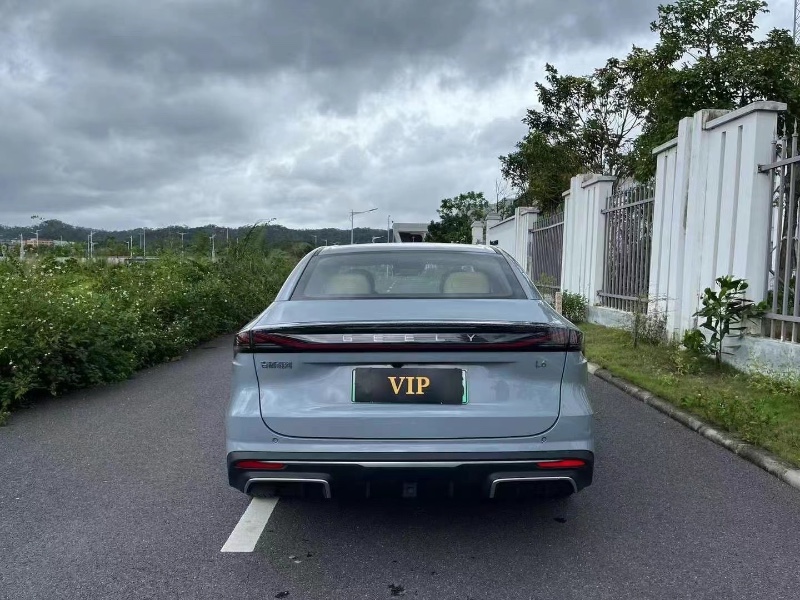 东莞24年吉利银河L68