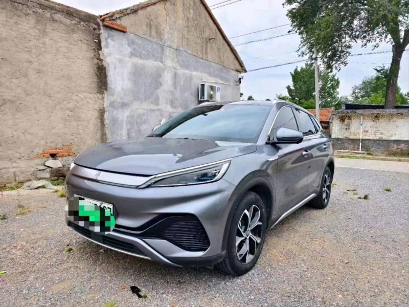 东营23年比亚迪元2