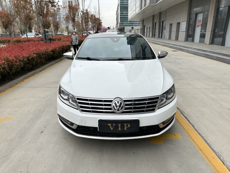 济宁14年大众CC2