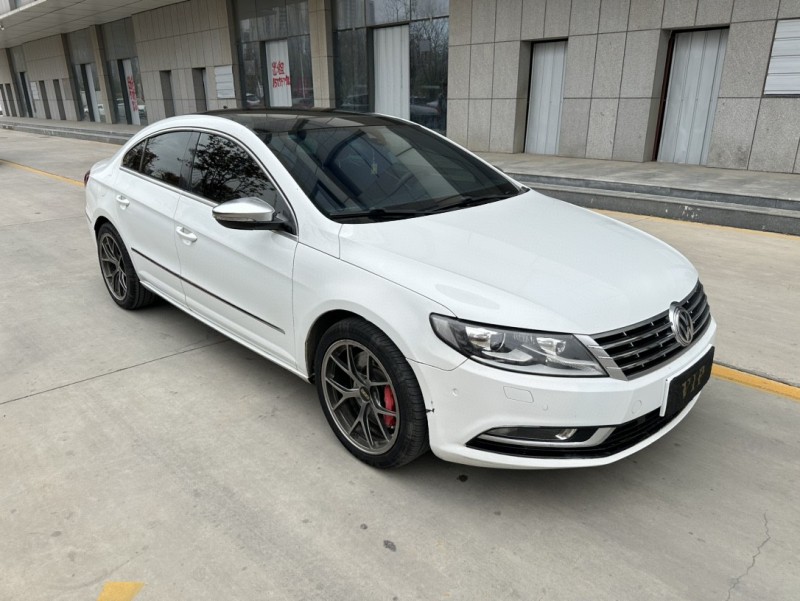 济宁14年大众CC3