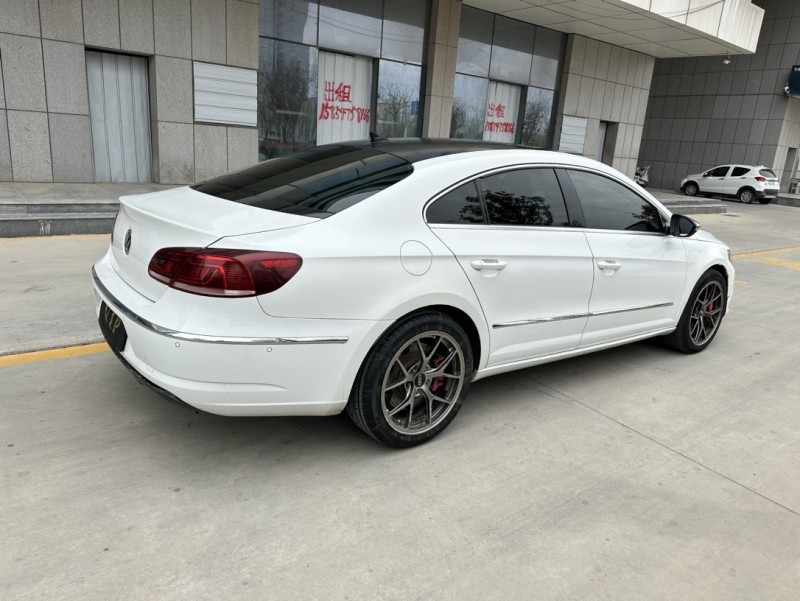 济宁14年大众CC4