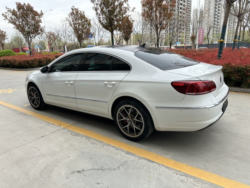 济宁14年大众CC8