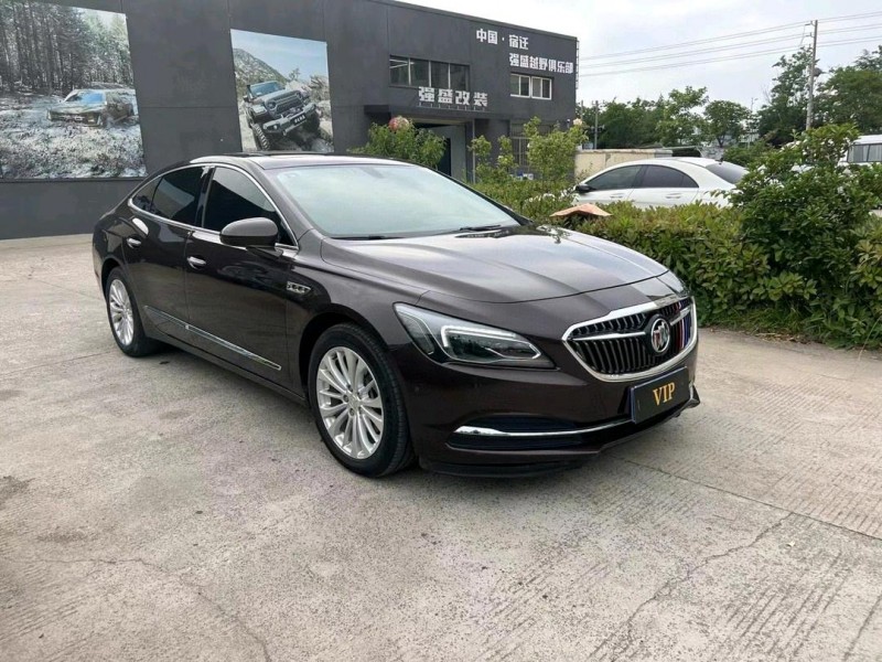 宿迁18年别克君越3