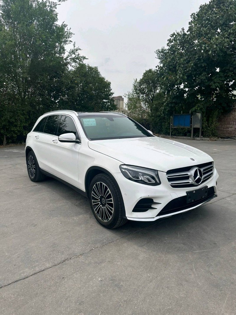 徐州19年奔驰GLC1