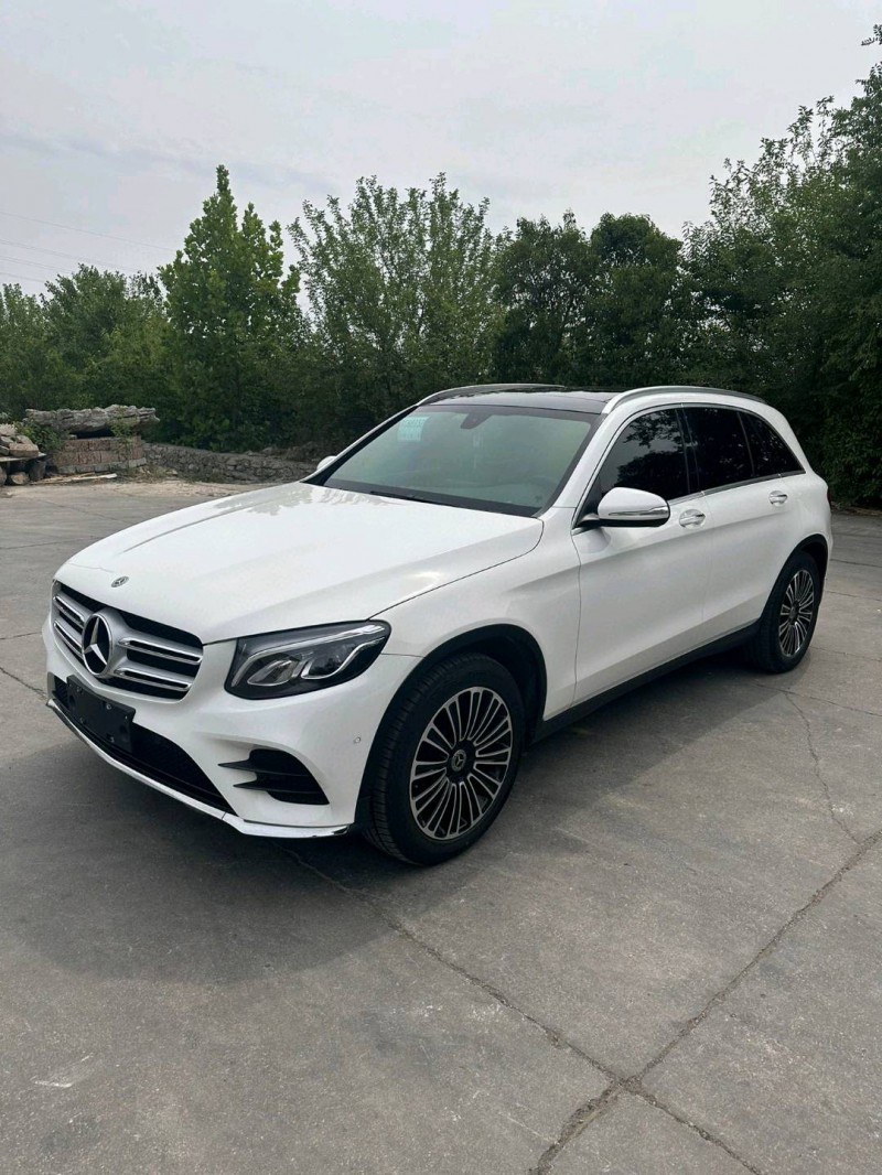 徐州19年奔驰GLC2