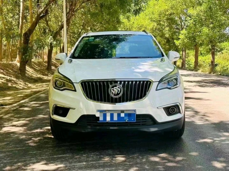 枣庄16年别克昂科威1