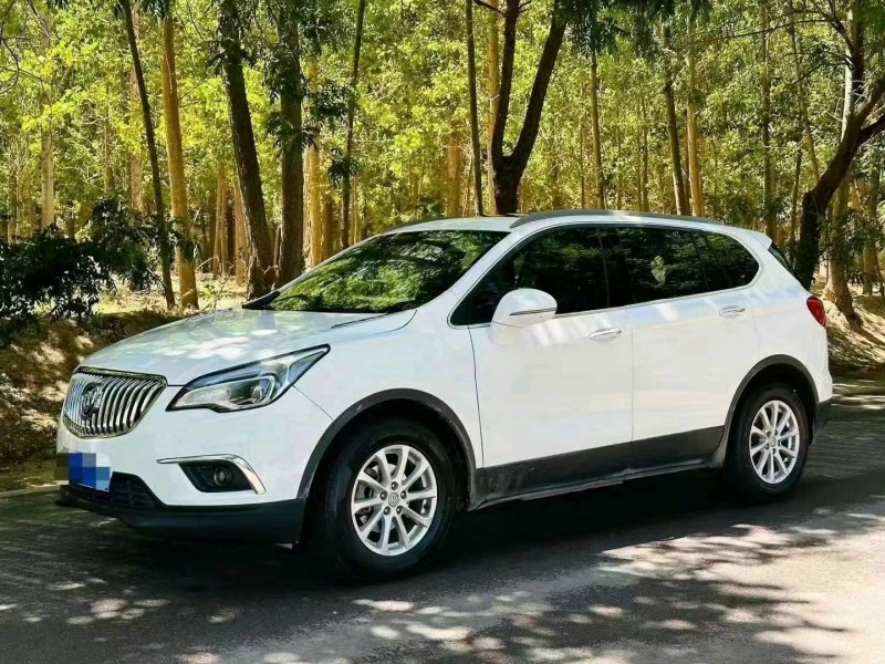 枣庄16年别克昂科威2