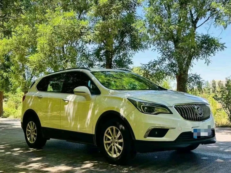 枣庄16年别克昂科威3