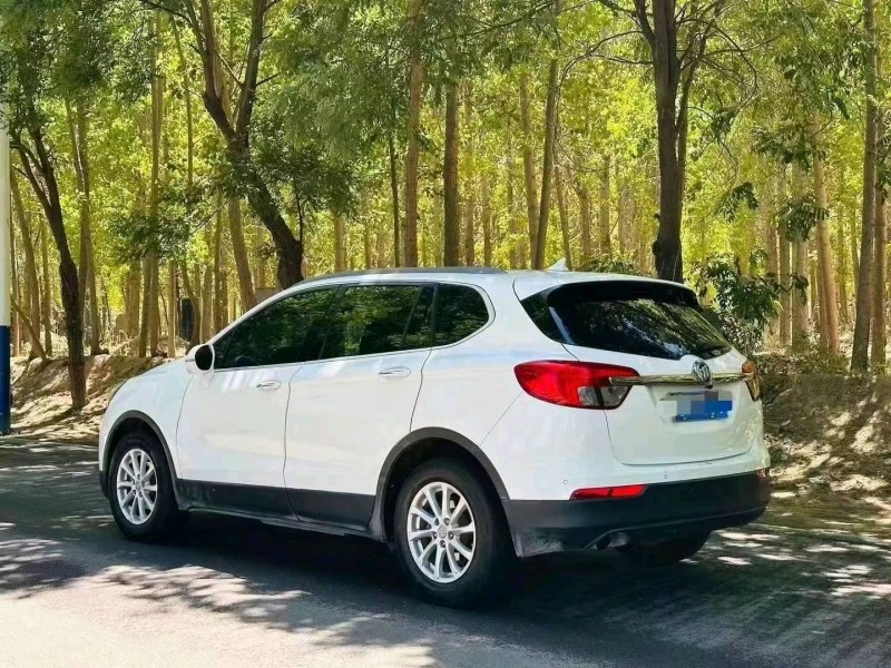 枣庄16年别克昂科威4