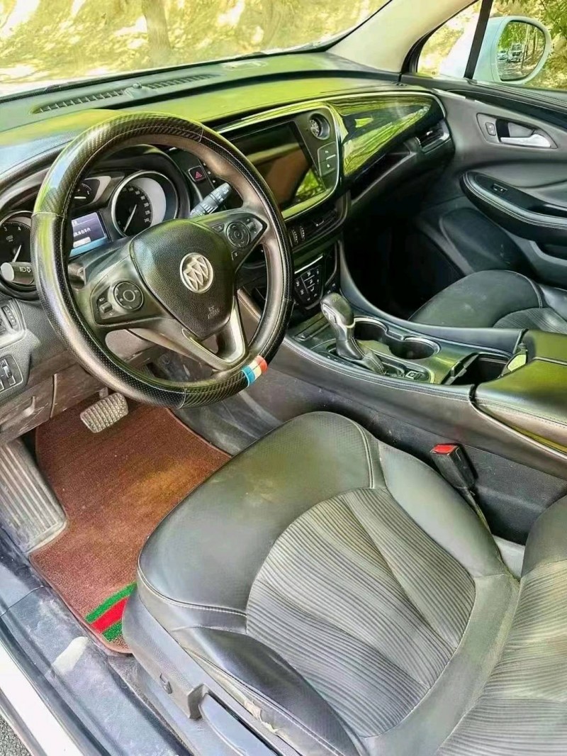 枣庄16年别克昂科威6