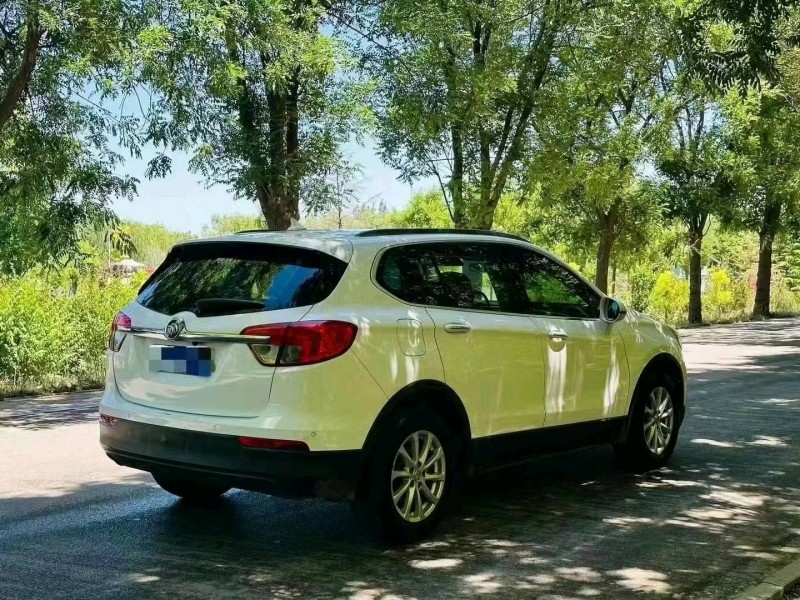 枣庄16年别克昂科威7