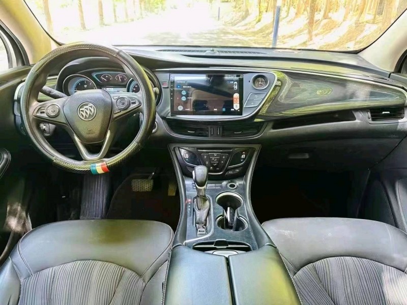 枣庄16年别克昂科威8