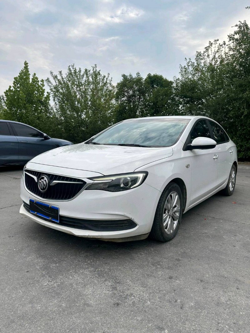 徐州18年别克英朗3