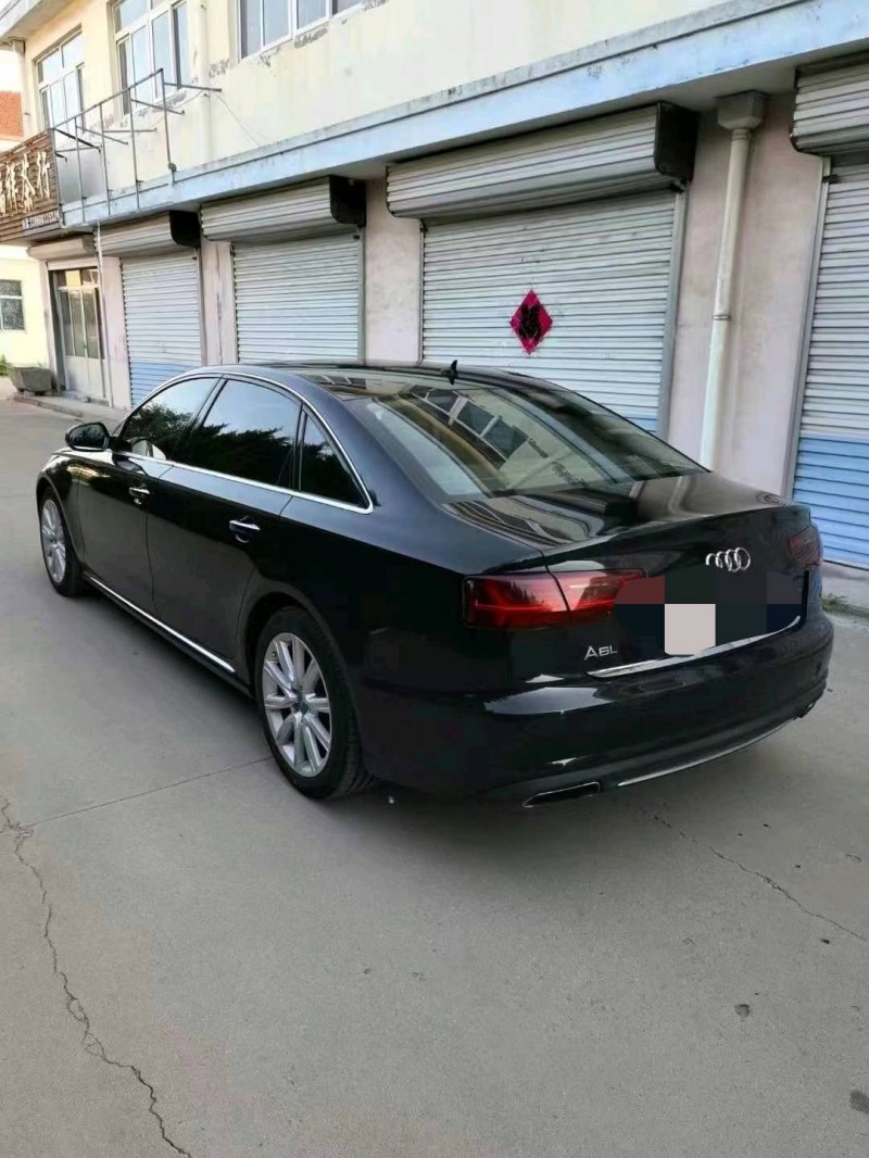 烟台16年奥迪A6L5