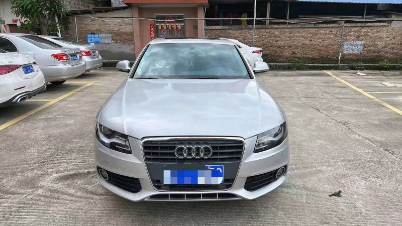 广州09年奥迪A4L1