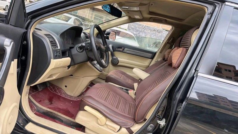 广州10年本田CRV9